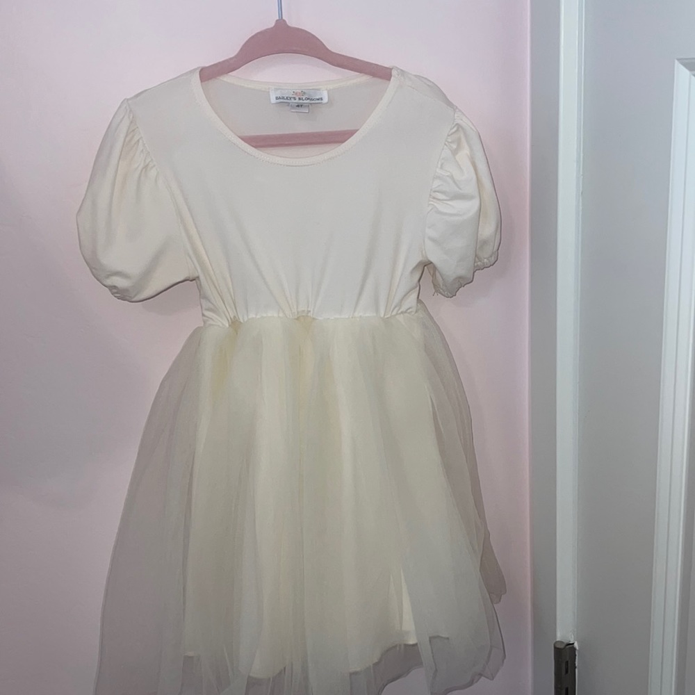 Bailey Blossom beautiful toddler dress